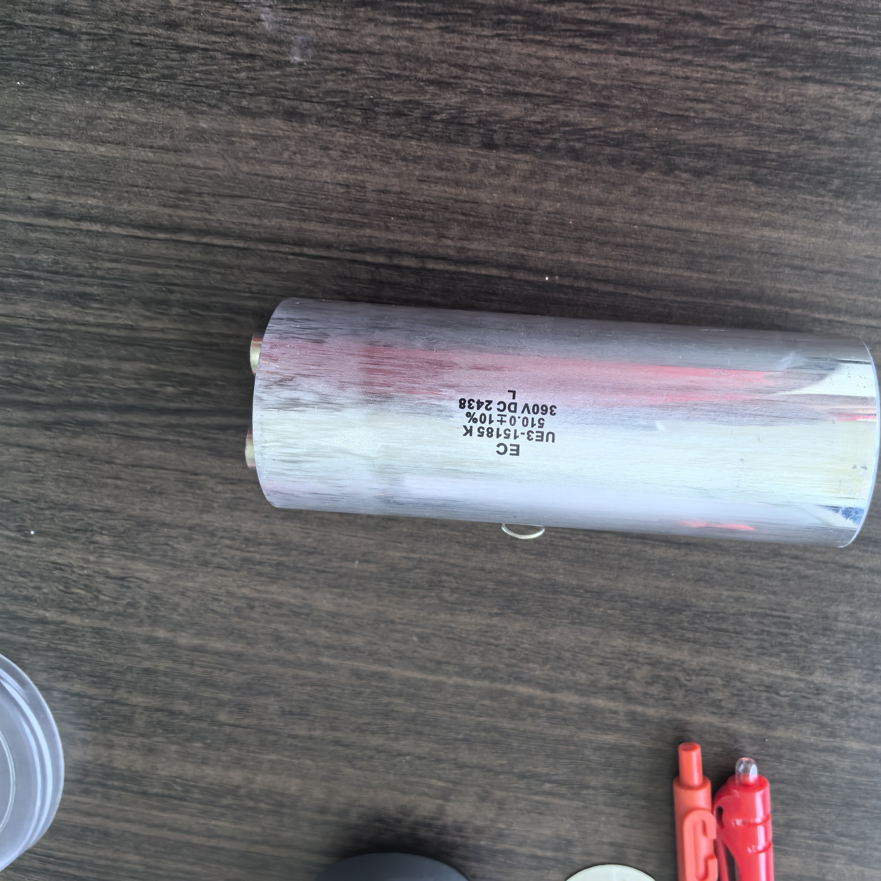 E62.C81-102E40 2800VDC 1700VAC 1UF ELECTRONICON电容