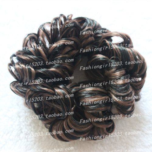 Extension cheveux - Chignon - Ref 232445 Image 5