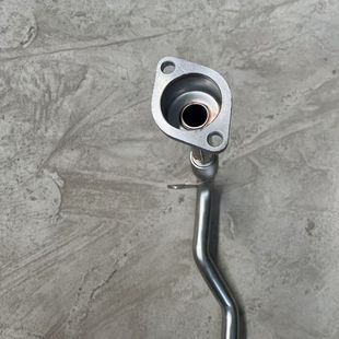 时风风驰1800风顺1EGR中冷器出气管废气再循环锡柴490国5凯马原装