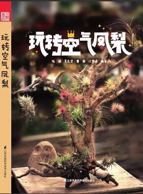 绿领园Tillandsia 玩转空气凤梨 沉香 金主 大毛 仙 四人一起出书