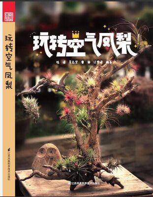 绿领园Tillandsia 玩转空气凤梨 沉香 金主 大毛 仙 四人一起出书