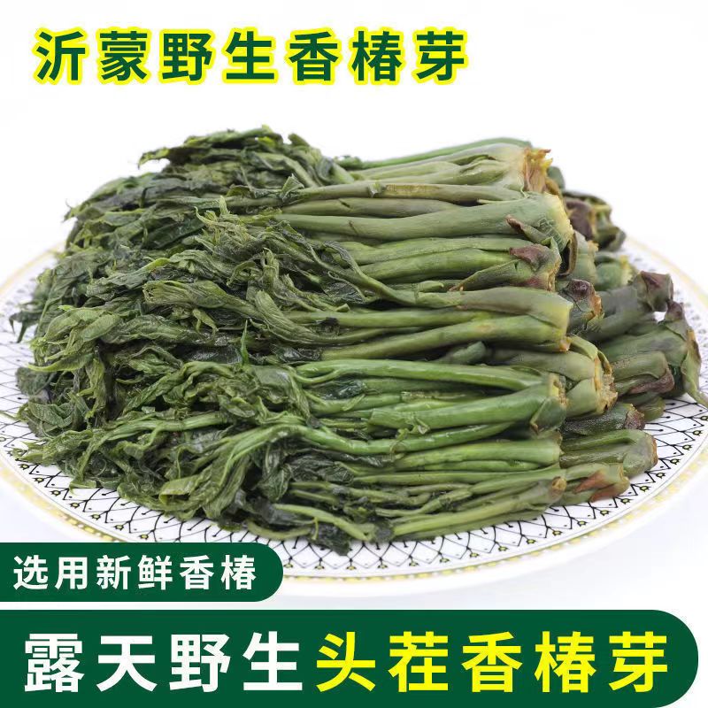 即食2025年新头茬香椿芽腌制咸菜拌面下饭泡菜餐饮酒店山东特产