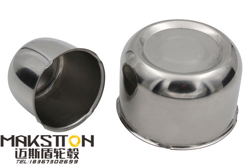 越野车轮毂中心盖/不锈钢装饰杯盖/轴头盖71/ 74.5/108/110MM高盖