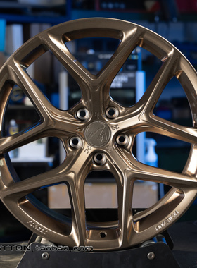 锻造轮毂FK07RL适配于影豹蔚来小米小鹏大众奥迪宝马特斯拉迈斯盾