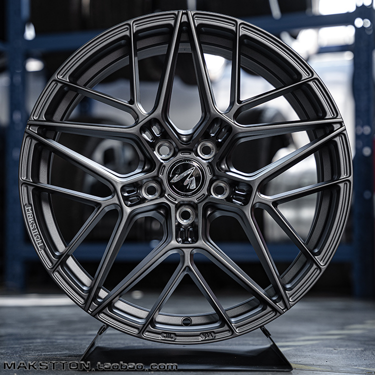 新款17迈斯盾改装轮毂领克03