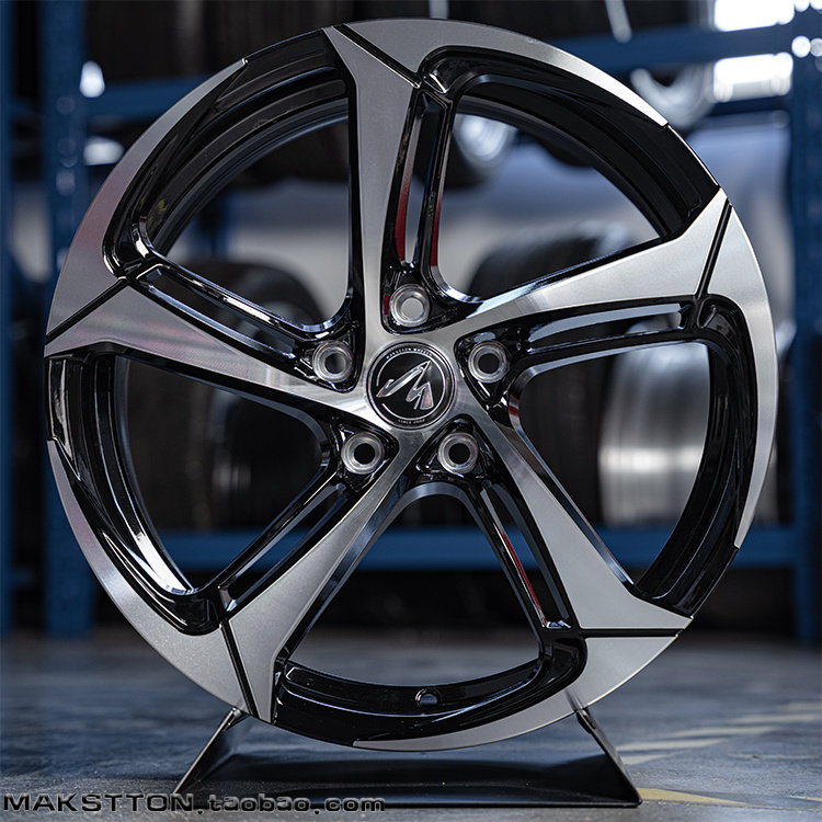 17 18 19寸刀锋改装轮毂型格大众高尔夫凌渡思域雅阁凯美瑞福克斯