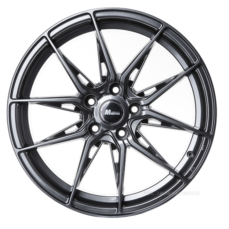 多辐条轮毂改装迈斯盾