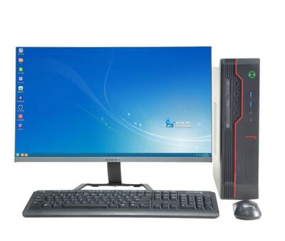 长城世恒TD120A2商用办公台式机飞腾D2000+8G+256G/23.8英寸