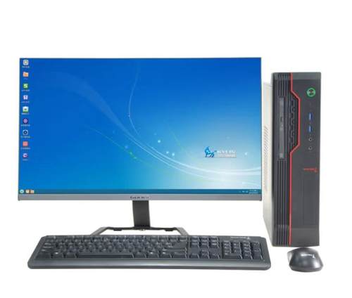 长城世恒TD120A2商用办公台式机飞腾D2000+8G+256G/23.8英寸