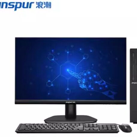 浪潮(inspur)CE530H/全新国产自主信创台式机电脑海光