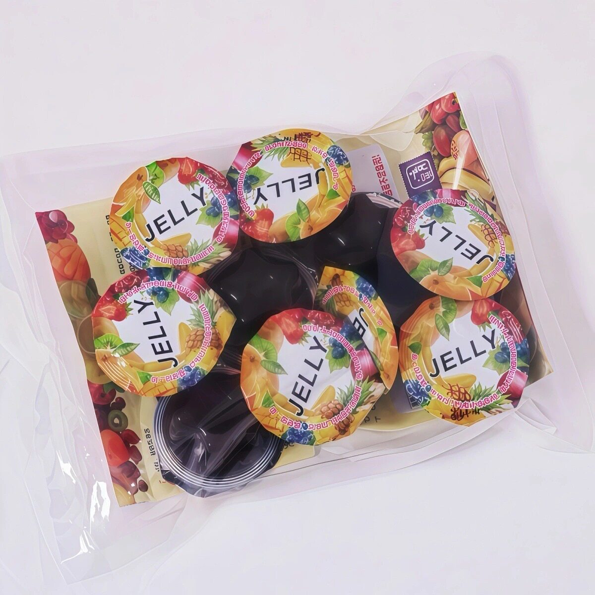 骄美堂JELLY果味型果冻10粒0脂复配果蔬发酵益生元蓝莓味袋装