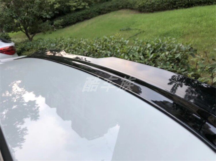 골프 7.5 골프 7 RLINE GTI 리어 윙 맥스 스타일 리어 윙 페인트 리어 윙에 적합