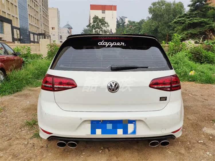 골프 7.5 골프 7 RLINE GTI 리어 윙 맥스 스타일 리어 윙 페인트 리어 윙에 적합
