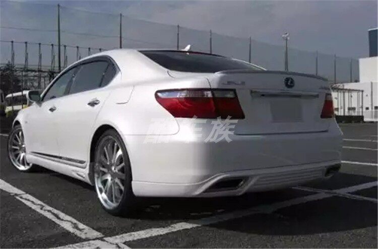 LEXUS LS460L 리어 윙 탑 윙 프론트 립 사이드 스커트 소형 가방을 둘러싼 LEXUS LS460 WALD 모델에 적합