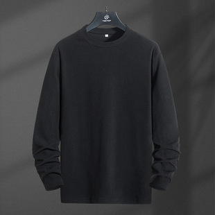 秋冬大码 男胖子宽松保暖内搭300斤加肥加大秋衣 半高领德绒打底衫