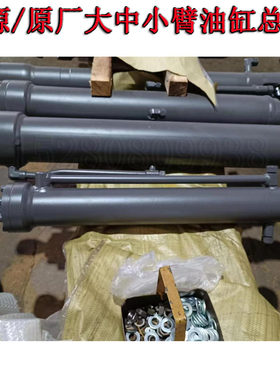 新源65/70/B75/C80-9轮式挖掘机 铲挖斗杆大中小动臂液压油缸总成