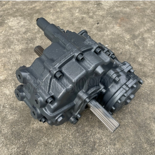 下传动箱变速箱总成驻车款 挖机配件 原厂 130G4轮式 新源C105C120