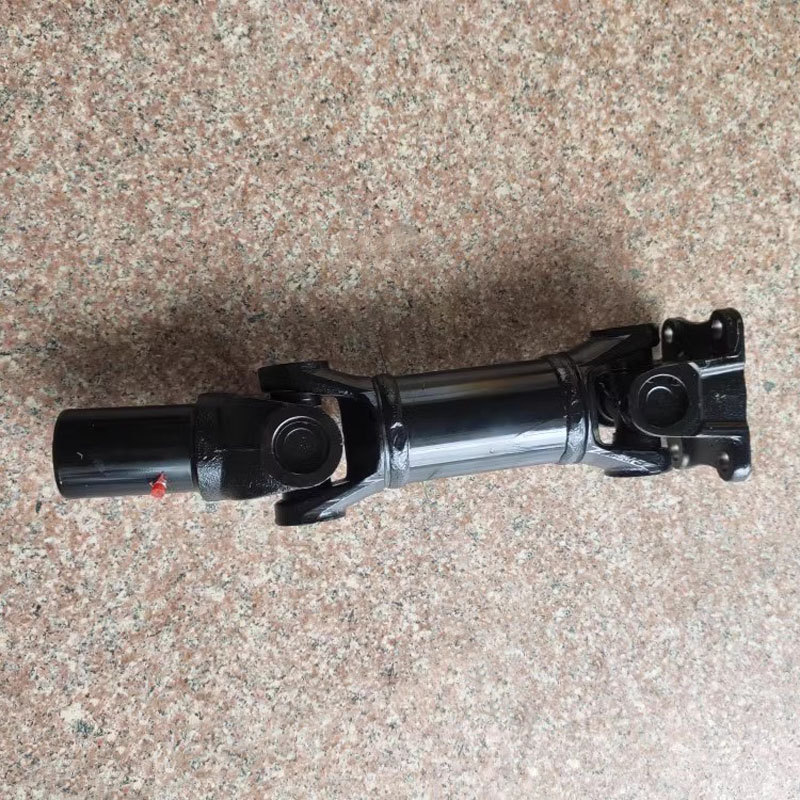 远山新源65/75-8-9T轮式挖掘机后传动轴总成 六孔下传动箱连接轴