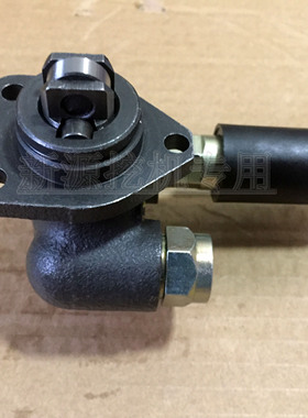 新源65-75-8-9机械轮胎挖掘机 FZCC-1-2行走下传动箱输油泵手油泵