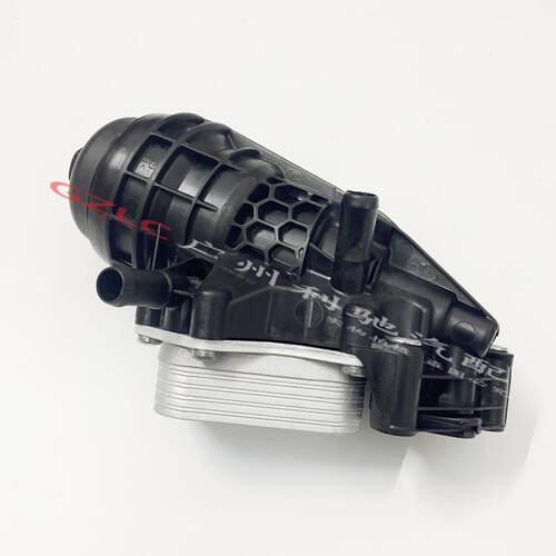 适用奔驰M270机油散热器W156 W117 W177滤清器GLA260底座CLA200垫