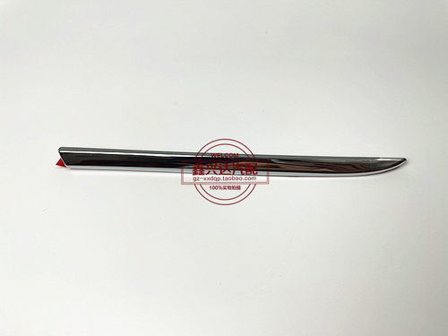 适用奔驰S级W222车身S300电镀条S350L车门S400亮条S500L饰条S600L