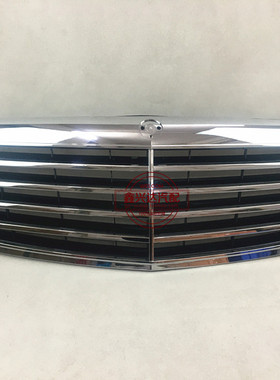 适用奔驰S级W221 S280 S300 S350S500S600前中网 格栅 散热进风网