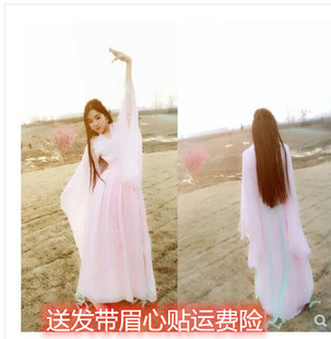 三生三世十里桃花同款古装凉凉演出服仙女古典清新淡雅清仓处理