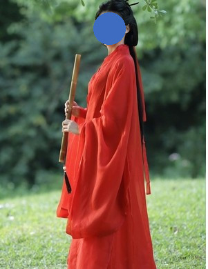 原创汉服春日魏晋风古装