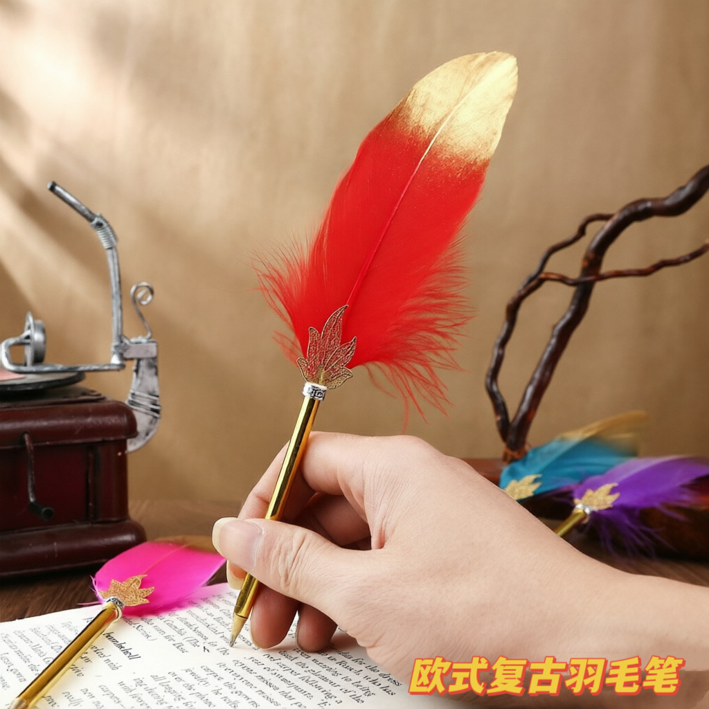 礼品圆珠笔礼品创意圆珠笔装饰笔办公室文具圣诞节笔节日礼品