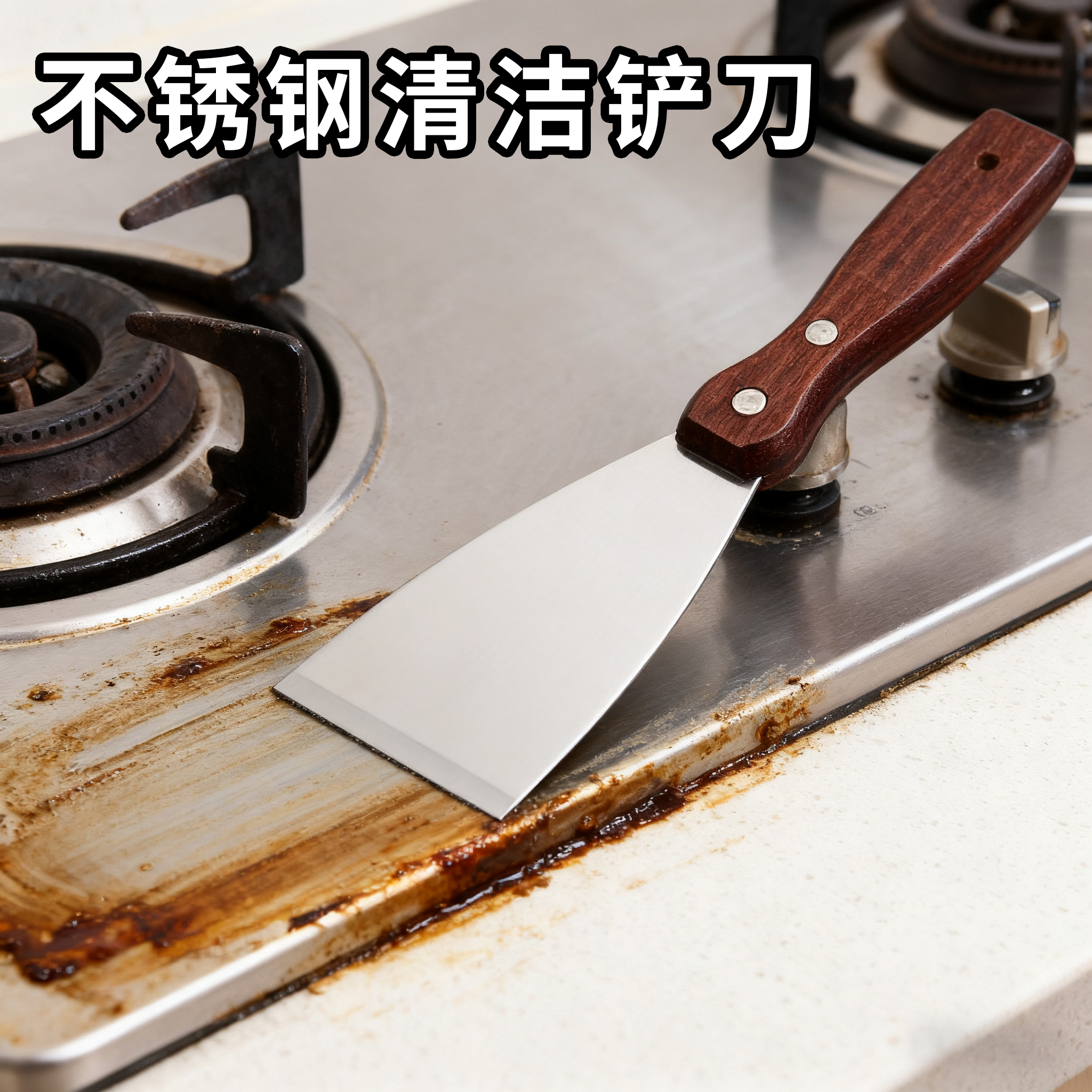 铲刀清洁刀开刃油灰刀加厚