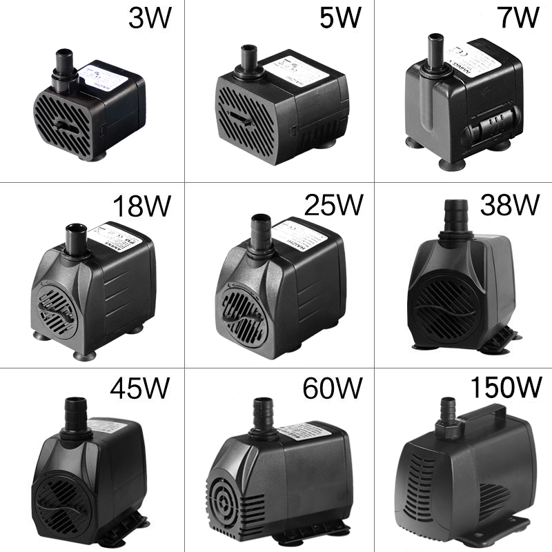 假山盆景鱼缸水泵喷泉水池