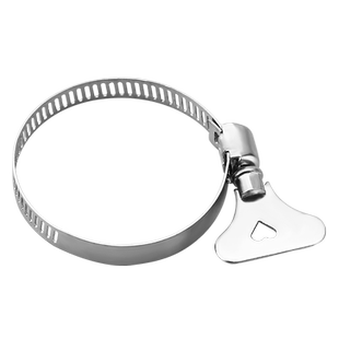 304不锈钢喉箍卡箍管卡管夹抱箍水管收紧箍圈煤气罐固定卡扣管箍