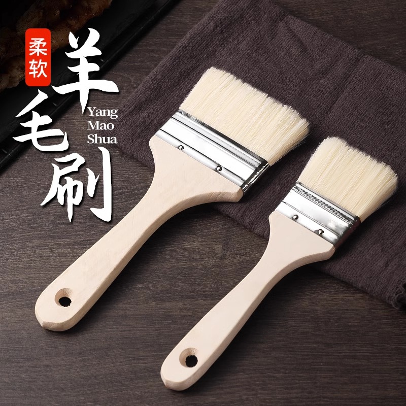 羊毛刷软毛刷油漆涂料