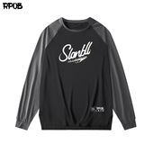 宽松长袖 Slamball美式 速干篮球运动t恤男薄款 学生热身投篮训练服