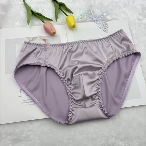 美美芝花性感健康棉裆三角裤