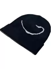 220 #   Men's and Women's Autumn and Winter Printed Woolen Hats, Personalized Pullover Warm Knitted Hats, Casual Cold Hats, Beanie