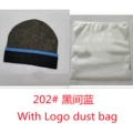 202# Blue Gray + Dust Bag