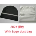 202# Black + Dust Bag