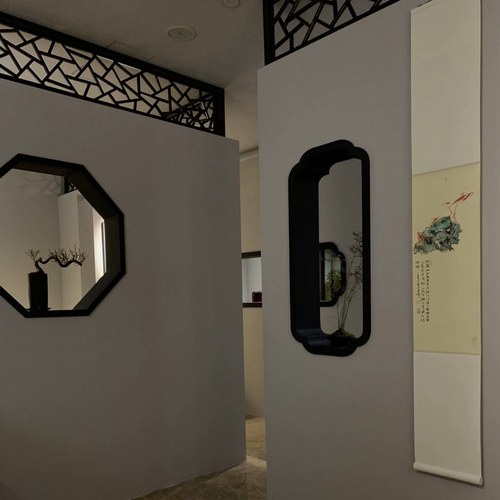 宋式美学轩窗如意窗垭口包套