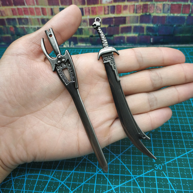 1/6兵人配件武器雪饮狂刀绝世好剑12寸可动人偶素体模型道具刀剑