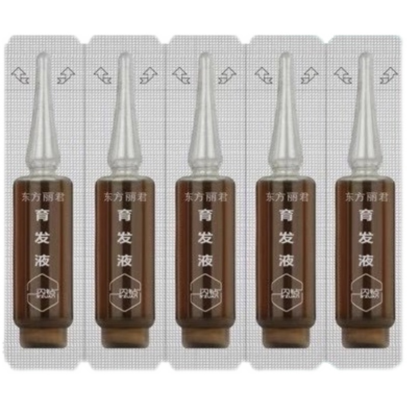 闪钻三天止脱育发液修复生发