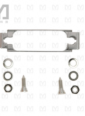 160-015-003R031【SLIDELOCK FOR DSUB 15POS】