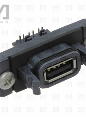 RPBU-01-S-A-RA【CONN RCPT USB2.0 TYPEA 4P PCB RA】