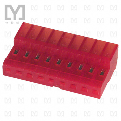 3-640440-9【CONN RCPT 9POS IDC 22AWG TIN】