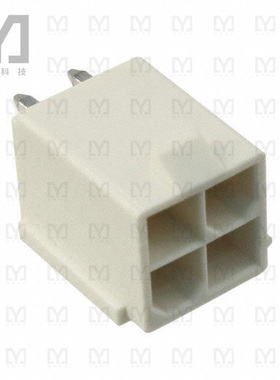 0874270442【CONN HEADER VERT 4POS 4.2MM】