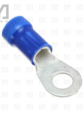 0190710196【CONN RING CIRC 6AWG #5/16 CRIMP】