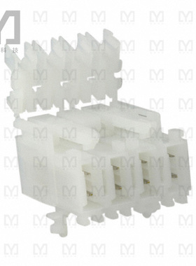 1241170-4【CONN RCPT 4POS IDC TIN】