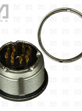 C091 31N014 200 2【CONN RCPT FMALE DIN 14P SLDR CUP】