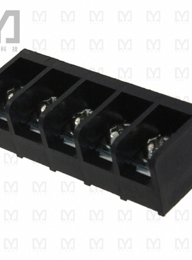 OSTYK44105030【CONN BARRIER STRIP 5CIRC 0.374'】