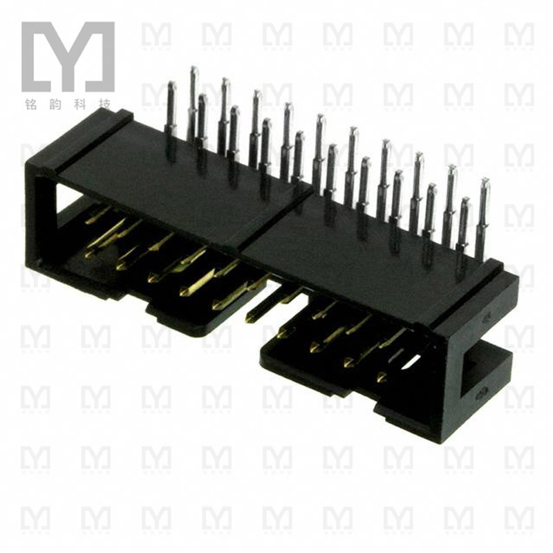 XG4C-2034【CONN HEADER R/A 20POS 2.54MM】